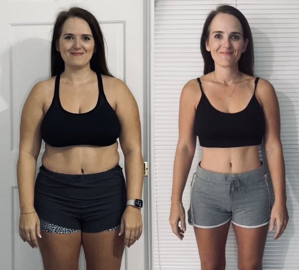 Client transformation before and after