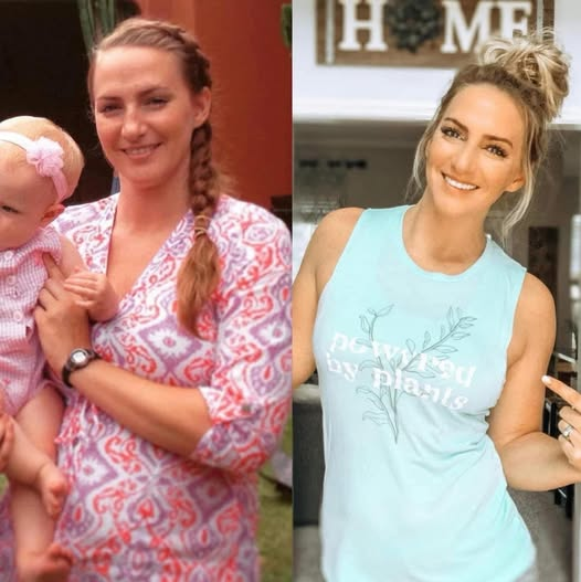 Client transformation before and after